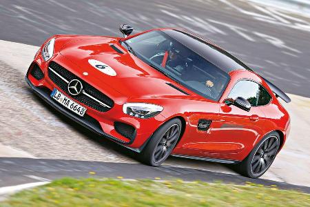 Perfektionstraining 2015, Mercedes-AMG GT S