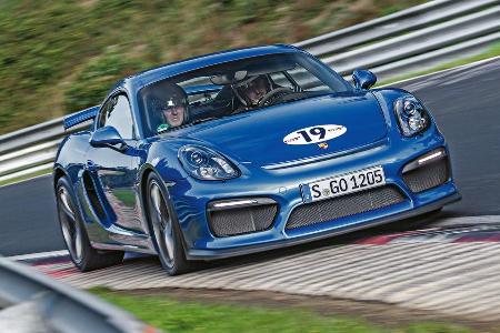 Perfektionstraining 2015, Porsche Cayman GT4