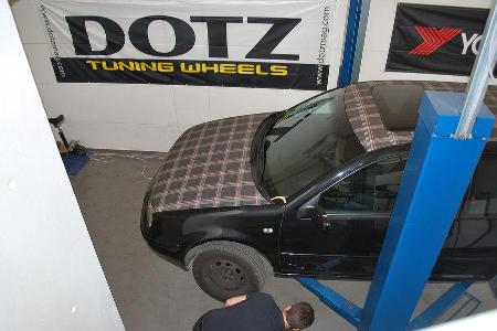 Tuning World Bodensee 2014, VW Golf IV, Tuning