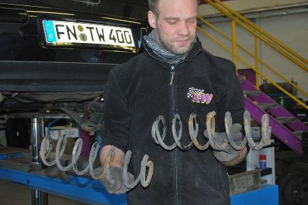 Tuning World Bodensee, Golf IV, Tuning, Gewindefahrwerk