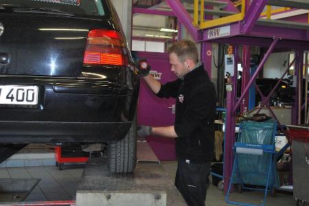 Tuning World Bodensee, Golf IV, Tuning, Gewindefahrwerk