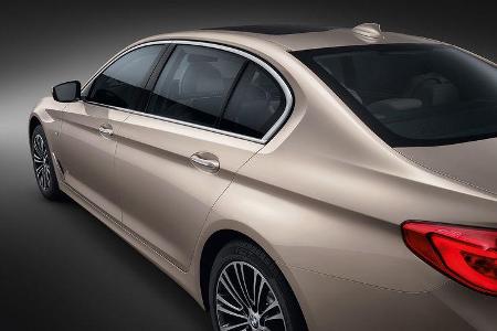 BMW 5er Langversion China