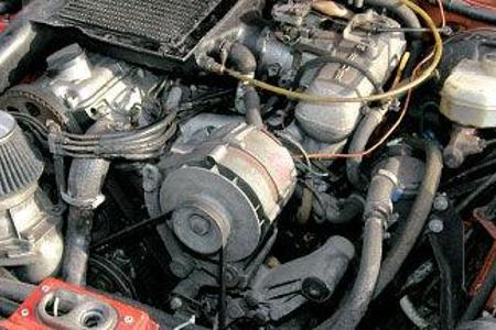 Der 240 PS starke Zweiliter-Turbo.