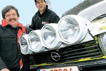 Michael Schmiemann und sein Opel Kadett C.