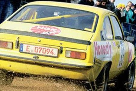 ...fünf Mal nach Totalschaden wieder gerade gebügelt.