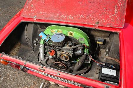 Fiberfab Bonito, Motor