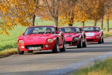 Fiberfab Bonito, Frontansicht