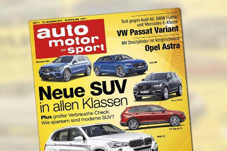 Ams 01/2016 Heft Titel