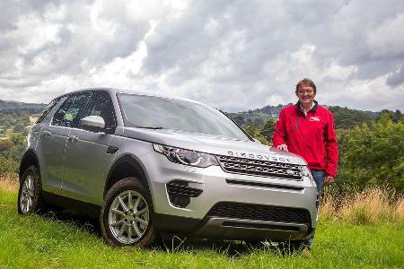 and Rover Discovery Sport