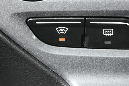 Ford Focus, Schalter, Frontscheibenheizung