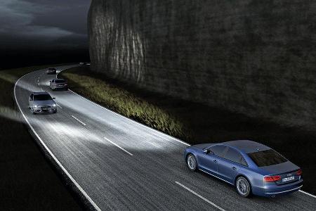 Audi A8, Matrixlicht