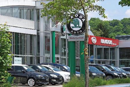 07/2013 Werkstttentest Skoda