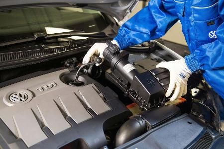 VW EA189 Nachrstung Strmungsgleichrichter 1.6 TDI