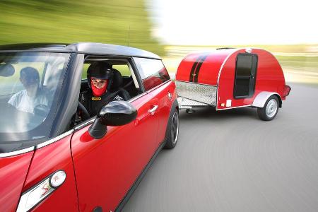 Mini Clubmann Cooper SD mit Cowley, Frontansicht