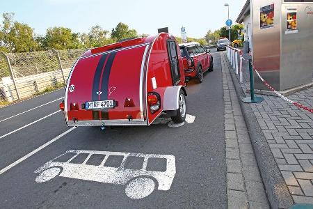 Mini Clubmann Cooper SD mit Cowley, Heckansicht