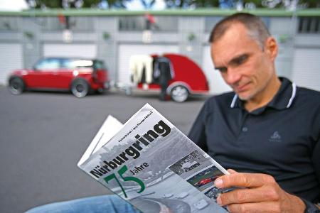 Mini Clubmann Cooper SD mit Cowley, Jrn Thomas