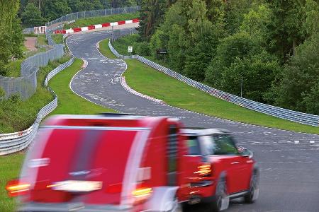 Mini Clubmann Cooper SD mit Cowley, Heckansicht