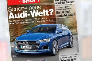 Neues Heft, auto motor und sport, Ausgabe 26/2015, Vorschau, Preview