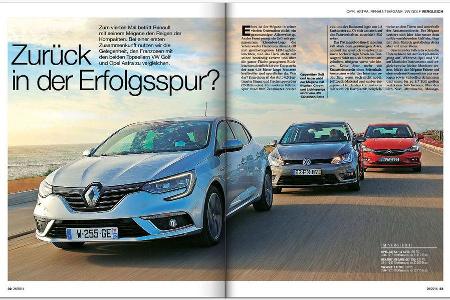 Neues Heft, auto motor und sport 26/2015, Preview, Vorschau