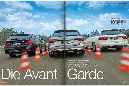 Neues Heft, auto motor und sport 26/2015, Preview, Vorschau