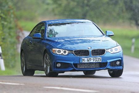 BMW 428i, Frontansicht