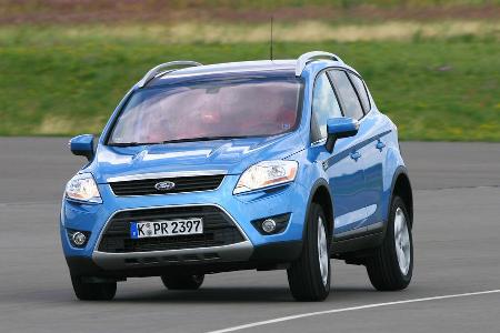 Unterhalts-Schnppchen, Ford Kuga 2.0 TDCi