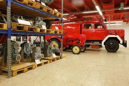 ZF-Archiv, Feuerwehrauto