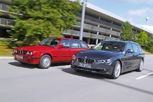 BMW Dreier Touring, Frontansicht