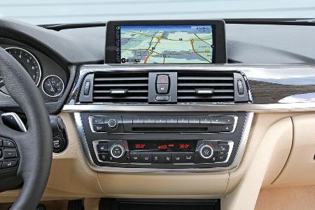 BMW Dreier Touring, Bedienelemente, Mittelkonsole