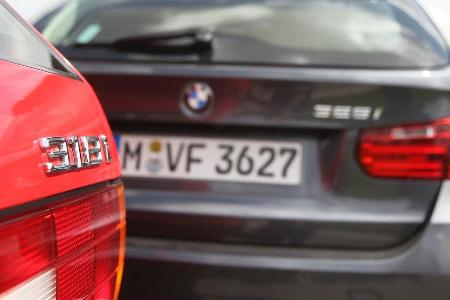 BMW Dreier Touring, Typenbezeichnung