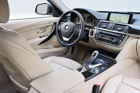 BMW Dreier Touring, Cockpit, Fahrersitz