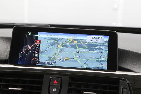 BMW Dreier Touring, Navi