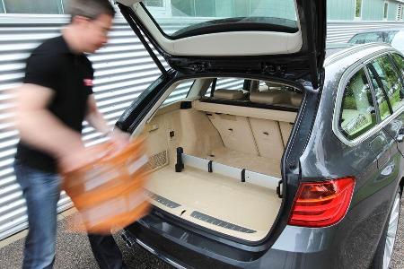 BMW Dreier Touring, Kofferraum
