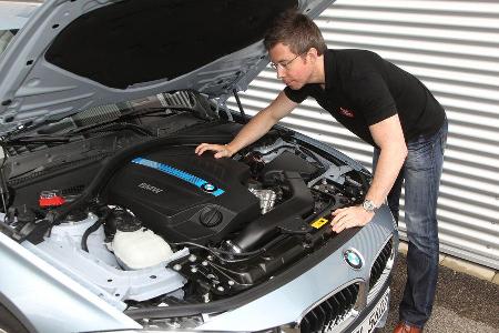 BMW Dreier Touring, Motor