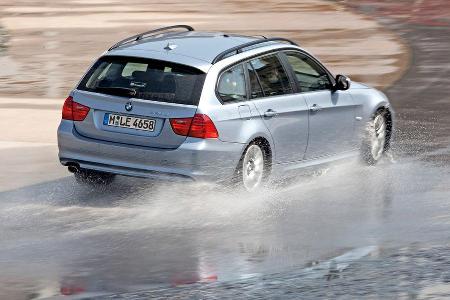 BMW 320d Touring, Seitenansicht