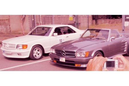 Kulturpflege mit einem Hautpflegemittel: sowas geht bei der Creme21-Rallye.