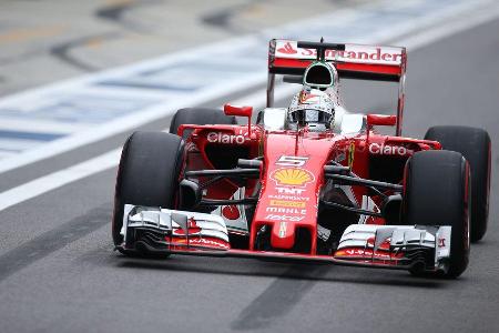 Sebastian Vettel - Ferrari - Formel 1 - GP Russland - 30. April 2016