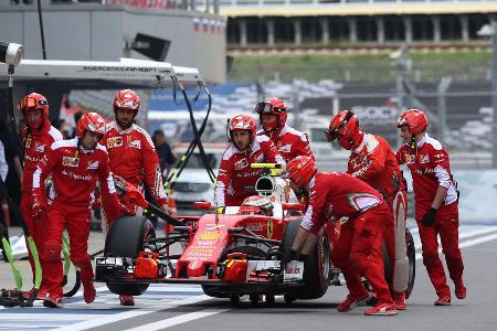Kimi Rikknen - Ferrari - Formel 1 - GP Russland - 30. April 2016