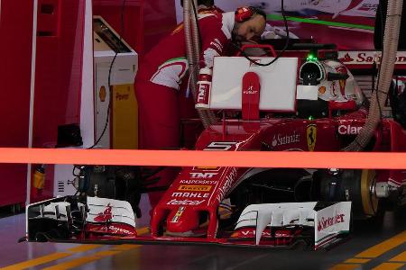 Sebastian Vettel - Ferrari - Formel 1 - GP Russland - 29. April 2016