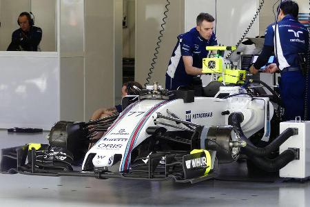 Williams - Formel 1 - GP Russland - 29. April 2016