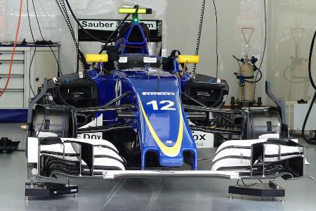 Felipe Nasr - Sauber - Formel 1 - GP Russland - 29. April 2016