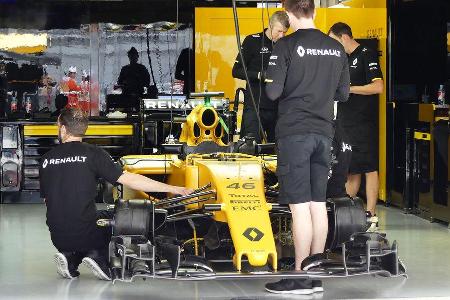 Renault - Formel 1 - GP Russland - 29. April 2016