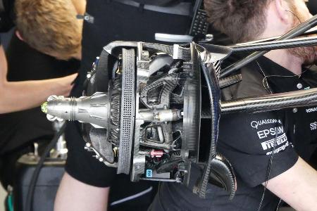 Mercedes - Formel 1 - GP Russland - 29. April 2016