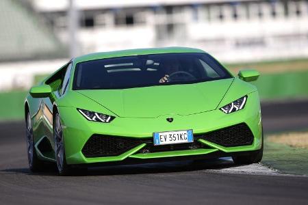 Lamborghini Huracán LP 610-4, Frontansicht
