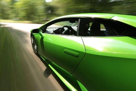 Lamborghini Huracán LP 610-4, Seitenführung