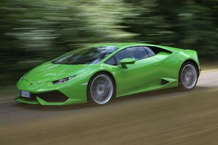 Lamborghini Huracán LP 610-4, Seitenansicht