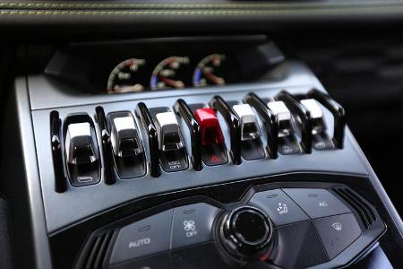 Lamborghini Huracán LP 610-4, Bedienelemente