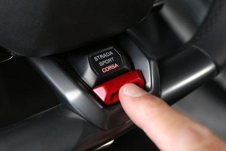 Lamborghini Huracán LP 610-4, Fahreinstellung