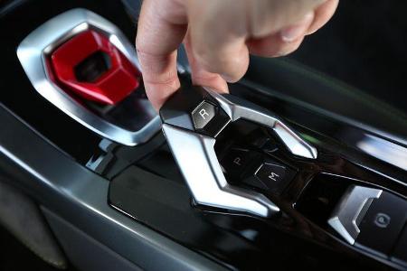 Lamborghini Huracán LP 610-4, Rückwärtsgang