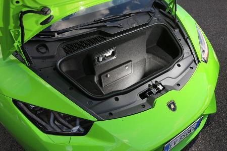 Lamborghini Huracán LP 610-4, Kofferraum